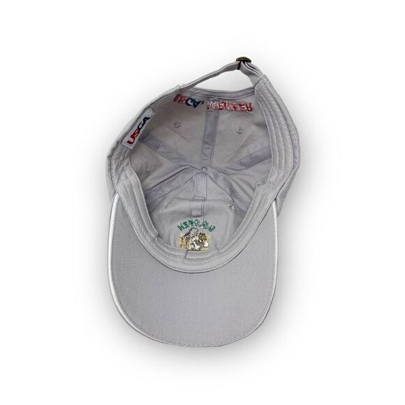 US Open Oakmont 2016 Golf Cap Hat USGA Adult Adjustable Strapback Gray OSFM - Picture 7 of 8
